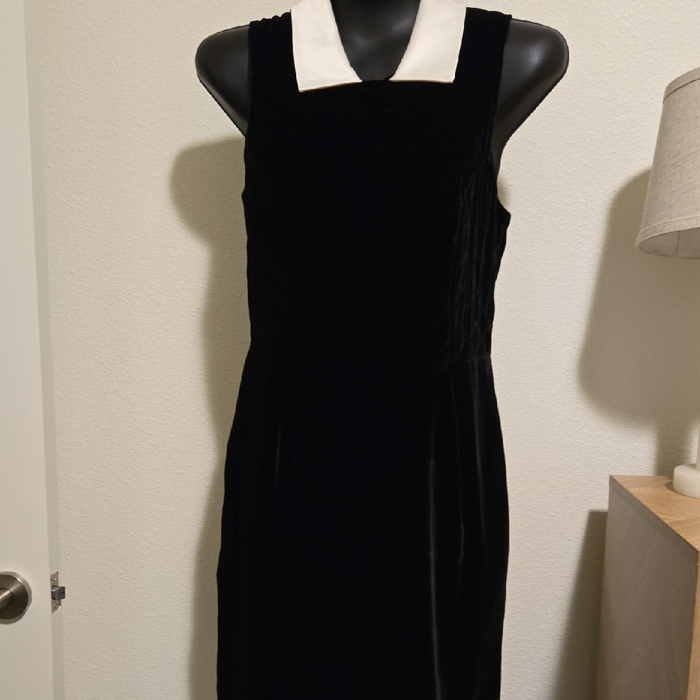 Anthropologie Mise en Scène Velvet Dress